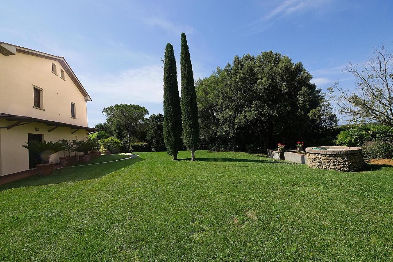 Agriturismo Le Vallette Bibbona Exterior foto
